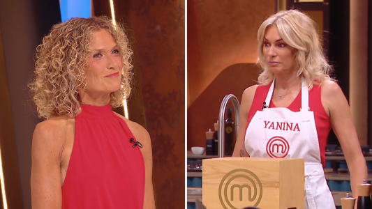 Yanina Latorre y Maru Botana se cruzaron en Masterchef Celebrity y la tensión se sintió en el estudio