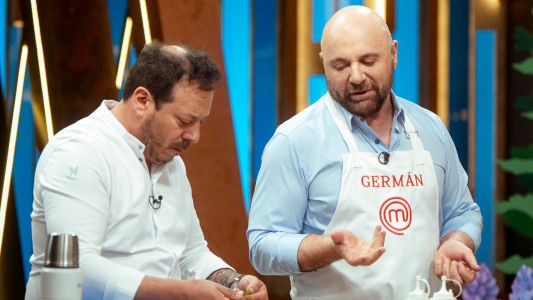 Noche de alta cocina en Masterchef Celebrity con un invitado de lujo