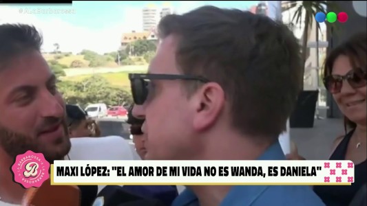 "El amor de mi vida es Daniela": La contundente aclaración de Maxi López tras su encuentro con L-Gante