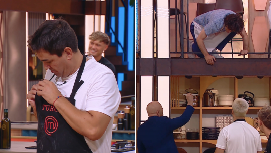 De gesto conmovedor al "dementor": la medalla que desató polémica en Masterchef Celebrity