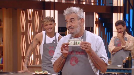 El chiste de Miguel Ángel Rodríguez al presentar su plato verde que descolocó al jurado