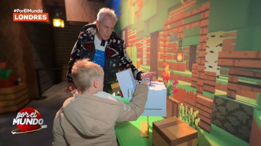 “¡Atrevido!”: el comentario de Mirko que descolocó a Marley en plena experiencia Minecraft en Londres