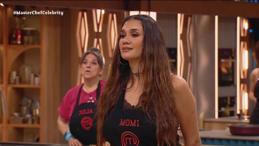 Momi Giardina y una chicana en inglés dedicada a Nico Occhiato