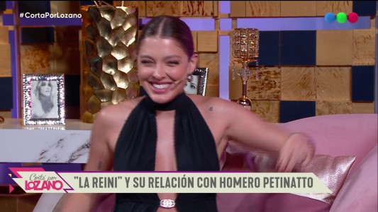 Un diván imperdible: Sofi "La Reini" Gonet a corazón abierto con Vero Lozano