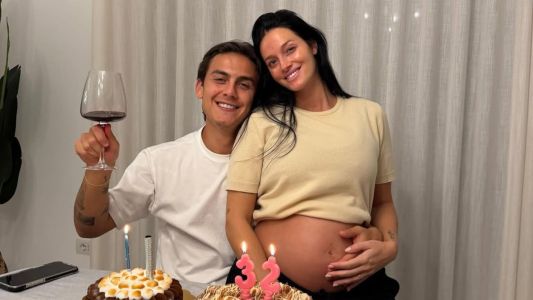 Llegó Gia: Oriana Sabatini y Paulo Dybala anunciaron el nacimiento de su hija