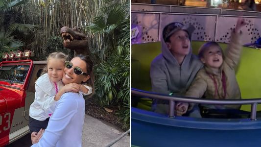 Pampita y sus hijos en Orlando: el álbum de fotos de sus espectaculares vacaciones