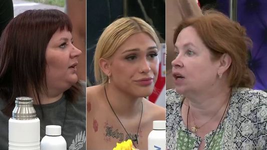 Escándalo en Gran Hermano: estalló la primera pelea por la comida y la falta de higiene en la casa