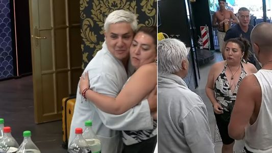 "El que quiera mirar, que mire": Pincoya se bañó desnuda y revolucionó la casa de Gran Hermano