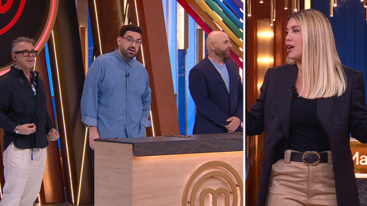 "A veces son histéricos": el comentario de Wanda Nara que descolocó al jurado de Masterchef Celebrity