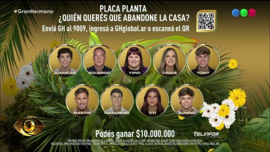 Así fue la segunda gala de nominación de Gran Hermano Generación Dorada