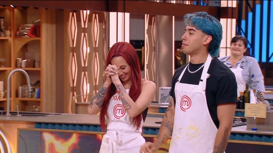 “Paco”: el llamativo nombre del plato que presentaron La Joaqui y Luck Ra en Masterchef Celebrity