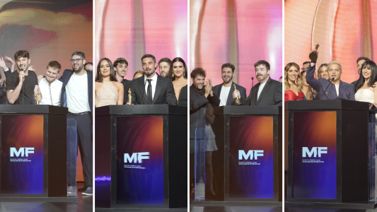 Premios Martín Fierro de Streaming: todos los ganadores de los galardones