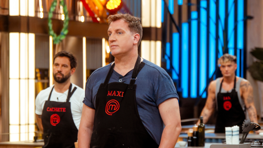 "Me voy a volver a casar": la inesperada confesión de Maxi López en Masterchef Celebrity