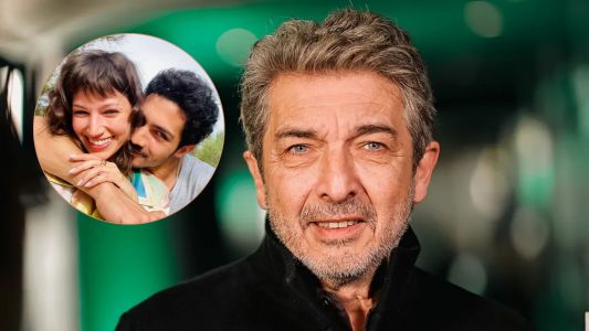 Ricardo Darín reveló el nombre de su primer nieto