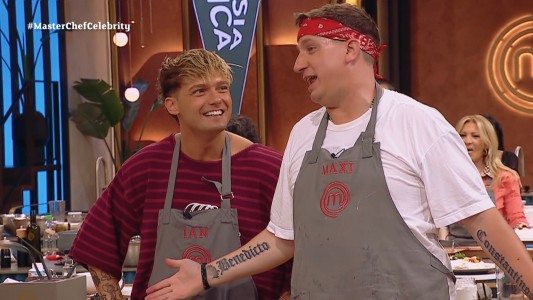 Maxi López celebró la salida momentánea de Wanda Nara de Masterchef Celebrity: "Es el mejor regalo"
