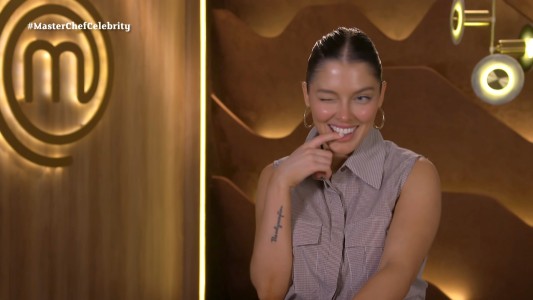 La Reini sorprendió a Germán con una pregunta inesperada: "Lo dejé mudo"