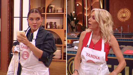 El filoso ida y vuelta entre Yanina Latorre y la Reini que agitó las cocinas de Masterchef Celebrity
