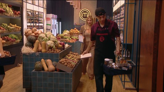 Rusherking tuvo un beneficio clave, pero repitió su error en el mercado de MasterChef Celebrity