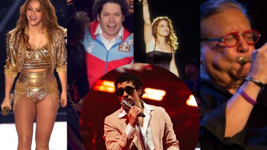 De Gloria Estefan a Shakira: la presencia latina en el Super Bowl antes del desembarco de Bad Bunny