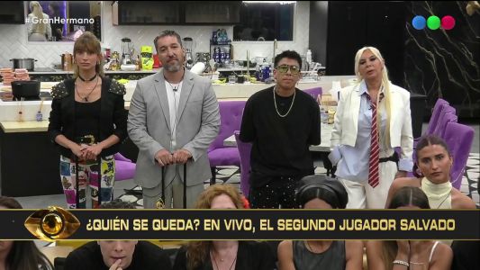Sol Abraham bajó de placa: la reacción de la casa de Gran Hermano Generación Dorada