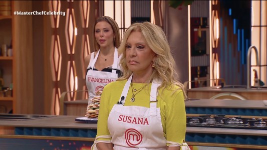 Susana Roccasalvo colapsó en pleno desafío navideño: "Tiré la toalla"