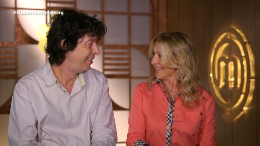 Andy Chango cambió de compañera y Susana Roccasalvo lanzó una advertencia: "Yo soy la titular"