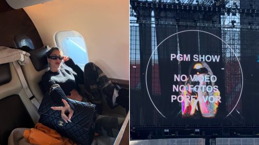 Tini Stoessel aterrizó en Chile con Futttura: así fue el recibimiento de sus fans