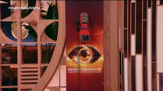 El teléfono rojo de Gran Hermano irrumpió en Masterchef Celebrity y cambió todo