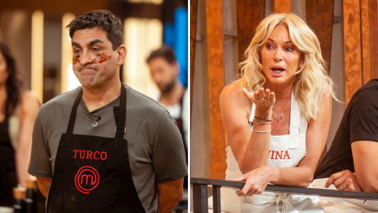 Guerra declarada en Masterchef Celebrity: el Turco Husaín cruzó a Yanina Latorre en plena gala de eliminación