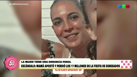 Escándalo en Misiones: una mamá apostó y perdió los 17 millones de la fiesta de egresados