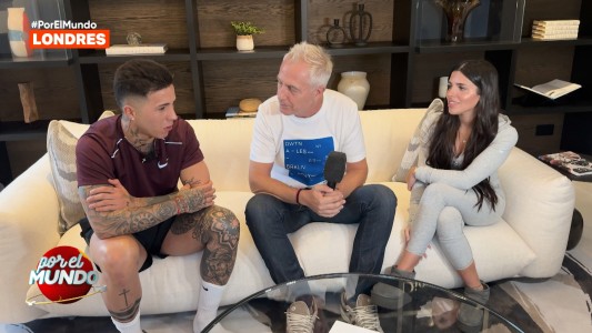 "Es una parte muy importante en mi vida": Enzo Fernández y Valentina Cervantes contaron su historia de amor