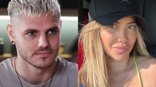 Wanda le bajó un tono a la pelea con Icardi, pero le pegó fuerte a la China Suárez