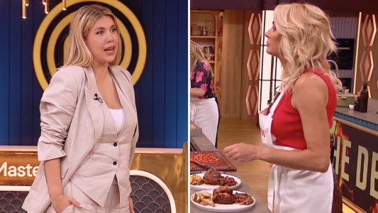 Wanda Nara confesó que firmó para que Yanina Latorre no esté en Masterchef Celebrity