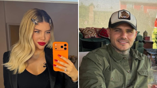 Wanda Nara publicó chats con Mauro Icardi y fue contundente: "La única prioridad son las nenas"