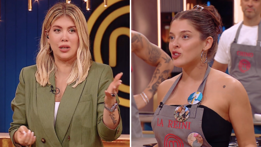 "Chorizo coqueto": la inesperada propuesta de Wanda Nara a la Reini y Germán Martitegui