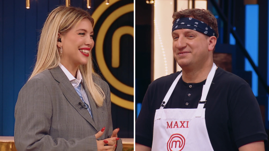 "Maxi es tan generoso que me presentó un amigo y me casé": la broma de Wanda que desató risas