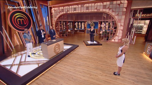 Nervios, humor y elogios: así fue el debut de Yanina Latorre ante el jurado de Masterchef Celebrity