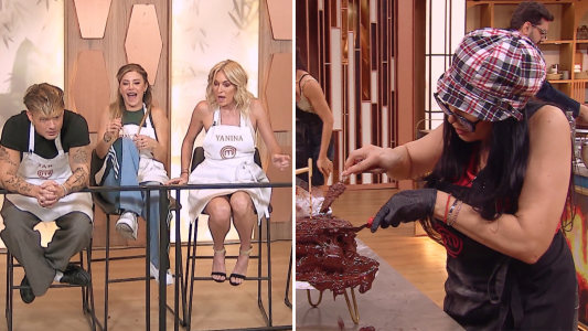 "Callate, no me digas nada": el cruce entre Marixa Balli y Yanina Latorre en Masterchef Celebrity