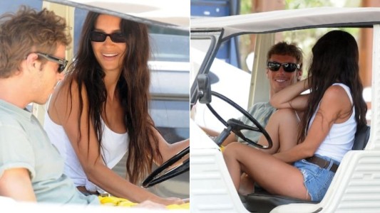 Las primeras fotos de Zaira Nara y Robert Strom: ¿Nació un nuevo amor?