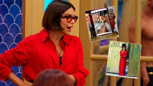 Así salió Daniela De Lucía de la casa de Gran Hermano tras la muerte de su padre