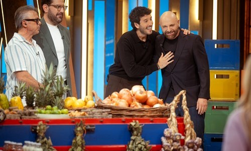 Sebastián Yatra revolucionó Masterchef Celebrity Argentina con comida colombiana