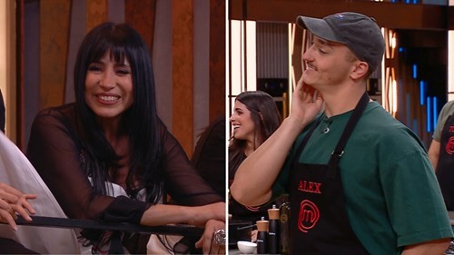 ¿Romance en Masterchef Celebrity? El guiño entre Alex y Marixa que encendió al estudio