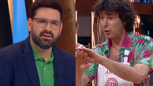 Andy Chango impactó al jurado con su cambio de actitud y cocinó una liebre espectacular