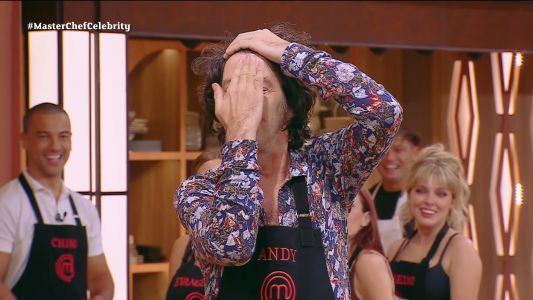 Andy Chango quedó eliminado en una noche de platos sorpresivamente malos en Masterchef Celebrity