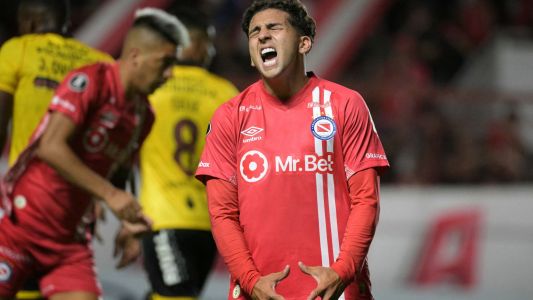 Argentinos Juniors cayó por 5-4 en los penales con Barcelona de Ecuador en la ronda previa 2 de la Copa Libertadores