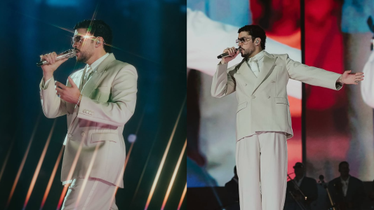 Bad Bunny hizo su primer River: homenajes a Argentina e invitadas sorpresa en "La Casita"