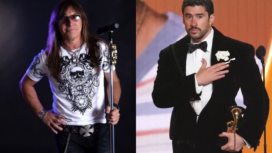 Adrián Barilari destrozó a Bad Bunny y lo definió como "un tipo que balbucea y que no se le entiende el idioma"