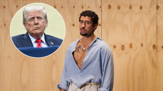 Trump, ausente en el Super Bowl por la presencia de Bad Bunny: "Lo único que hace es sembrar odio"