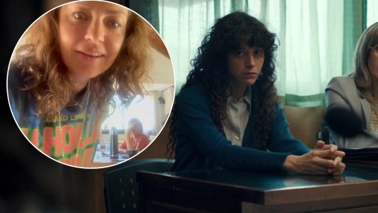 "Bye bye Oscar": la reacción de Dolores Fonzi al enterarse de que "Belén" quedó afuera de la premiación