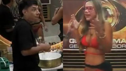 Conflicto en la casa por la desaparición de una bombacha: ¿Broma de mal gusto o un descuido de Cinzia?